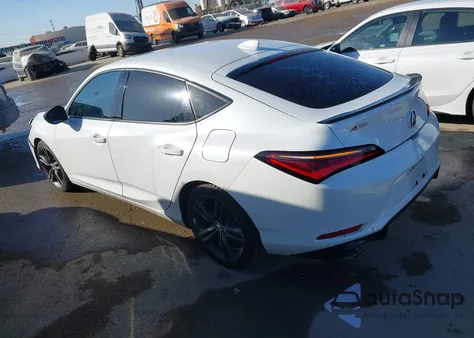 2023 Acura Integra A-Spec z USA, uszkodzony, nr VIN 19UDE4H30PA018478